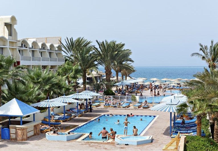 Empire Hotel Aqua Park Hurghada Exterior foto