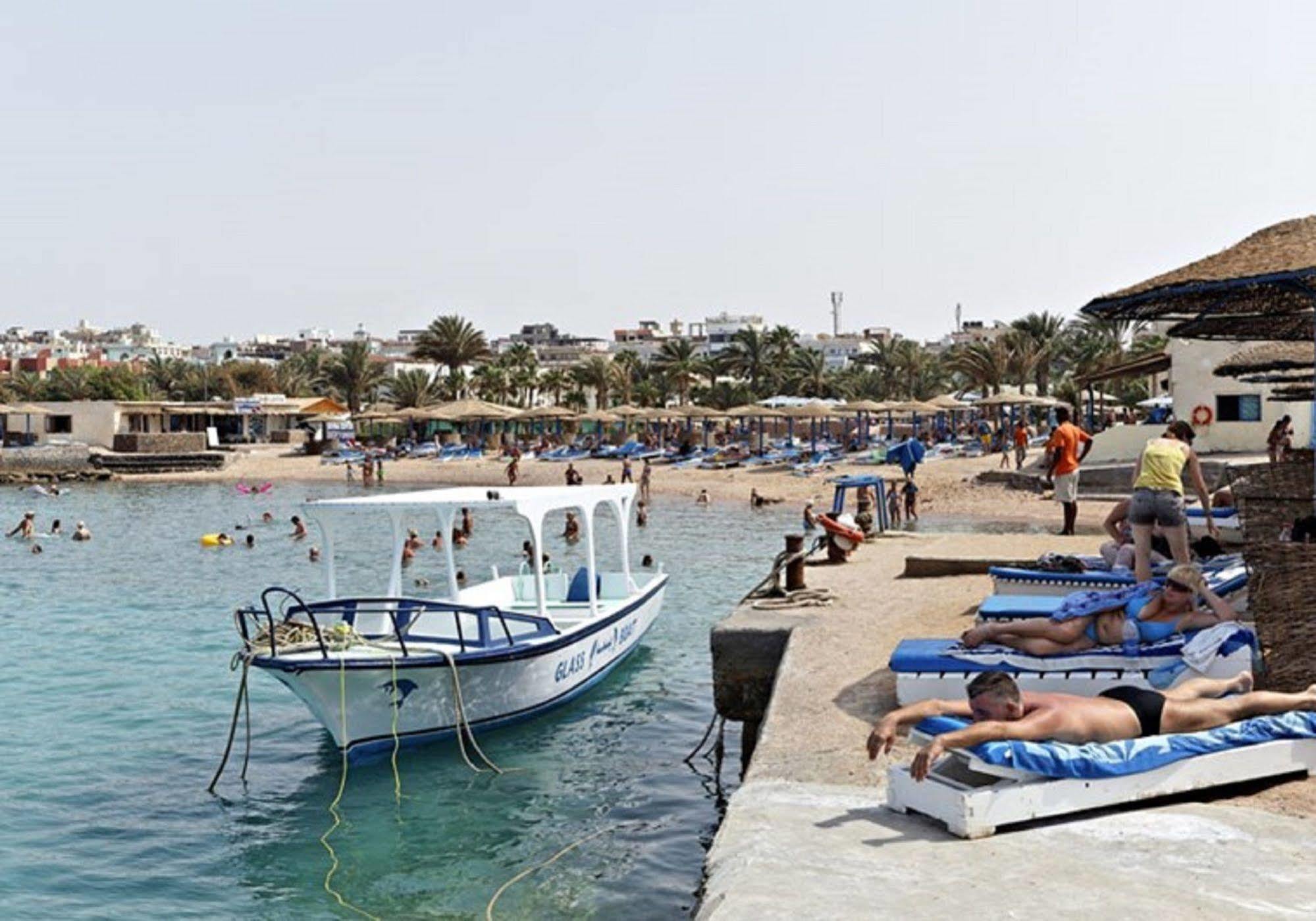 Empire Hotel Aqua Park Hurghada Exterior foto